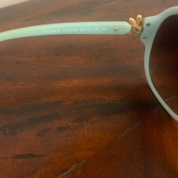 Tiffany & Co. Havana Brown Sunglasses - Picture 3 of 8